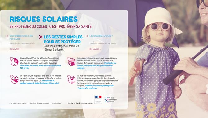 Protéger votre bébé du soleil  Institut national de santé publique du  Québec